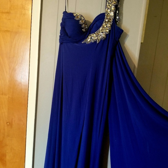 Gorgeous evening dress 4 VIP/Red carpet 100% polye - Picture 4 of 4